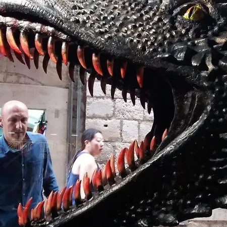 Carmen & Tosca -studio With Patio Apartamento Dubrovnik