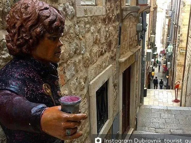 Carmen & Tosca -studio With Patio Apartman Dubrovnik