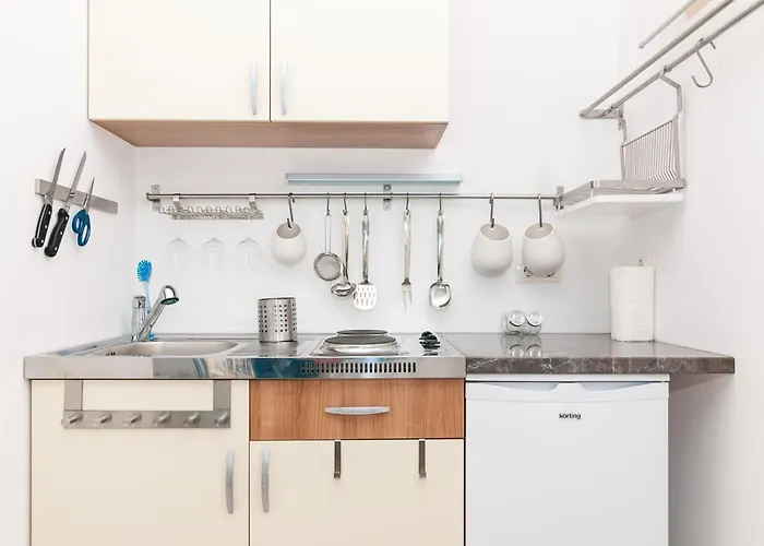 Appartement Carmen & Tosca -studio With Patio